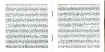 CD Johann Sebastian Bach: The Four Lute Suites