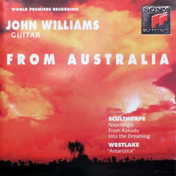 CD John Williams: From Australia