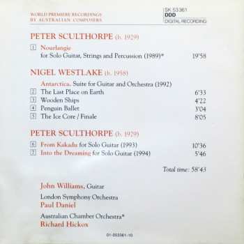 CD John Williams: From Australia