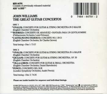 2CD John Williams: The Great Guitar Concertos