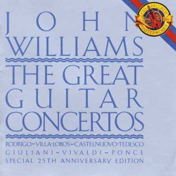 Album John Williams: The Great Guitar Concertos - Special 25th Anniversary Edition