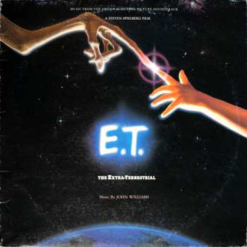 LP John Williams: E.T. The Extra-Terrestrial (Music From The Original Motion Picture Soundtrack)
