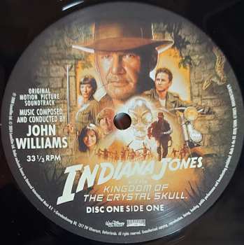 2LP John Williams: Indiana Jones And The Kingdom Of The Crystal Skull (Original Motion Picture Soundtrack) LTD