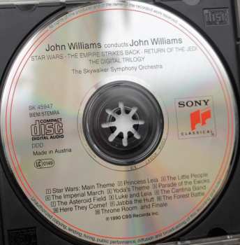 2LP John Williams: John Williams Conducts John Williams - The Star Wars Trilogy