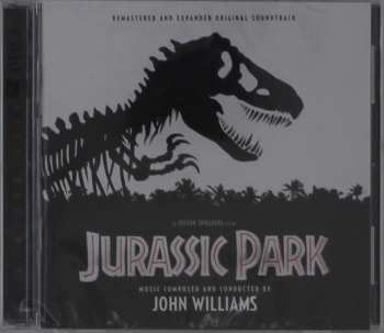2CD John Williams: Jurassic Park (Remastered And Expanded Original Soundtrack) LTD