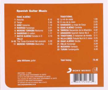 CD John Williams: Spanish Guitar Music