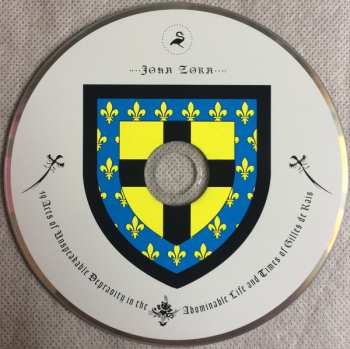 CD John Zorn: 49 Acts Of Unspeakable Depravity In The Abominable Life And Times Of Gilles De Rais