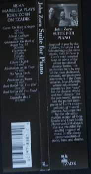 CD John Zorn: Suite For Piano
