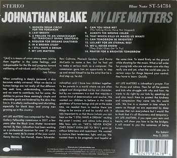 CD Johnathan Blake: My Life Matters