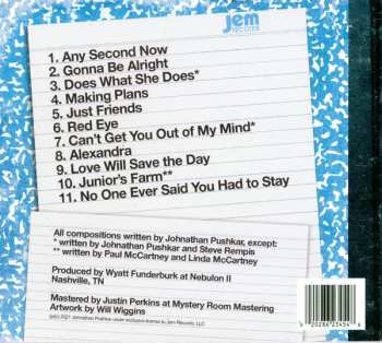 CD Johnathan Pushkar: Compositions