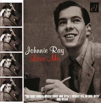 Album Johnnie Ray: Only The Love Songs - 18 Timeless Memories
