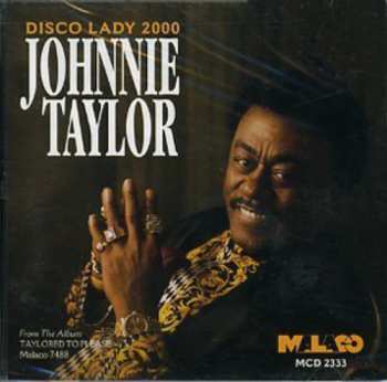 Album Johnnie Taylor: Disco Lady 2000