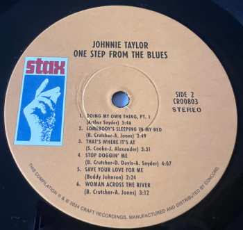 LP Johnnie Taylor: One Step From The Blues
