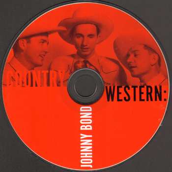 CD Johnny Bond: Standard Transcriptions