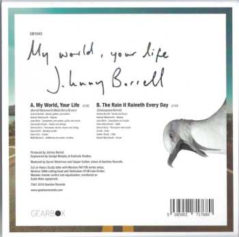 SP Johnny Borrell: My World, Your Life LTD