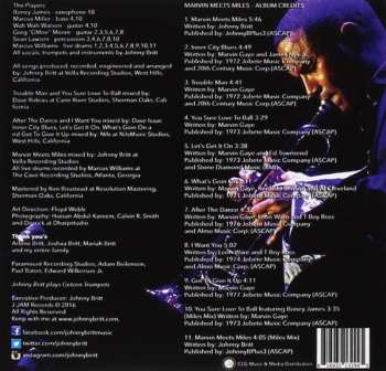 CD Johnny Britt: Marvin Meets Miles