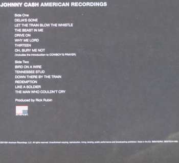 LP Johnny Cash: American Recordings