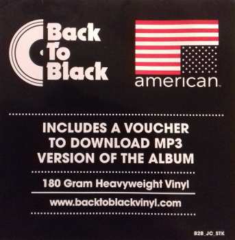 LP Johnny Cash: American Recordings