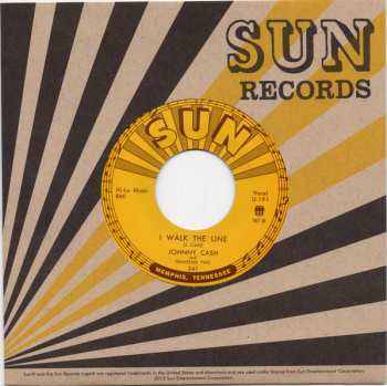SP Johnny Cash & The Tennessee Two: Get Rhythm / I Walk The Line