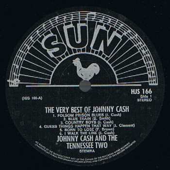 LP Johnny Cash & The Tennessee Two: The Very Best Of Johnny Cash