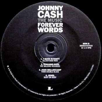 2LP Various: Johnny Cash: Forever Words