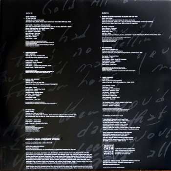 2LP Various: Johnny Cash: Forever Words