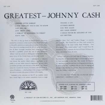 LP Johnny Cash: Greatest!