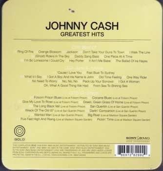 3CD Johnny Cash: Greatest Hits