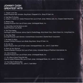 3CD Johnny Cash: Greatest Hits