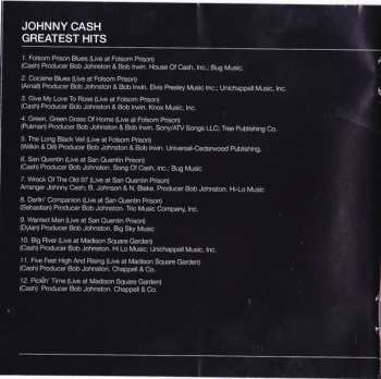 3CD Johnny Cash: Greatest Hits