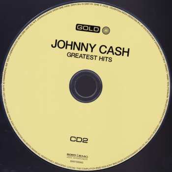 3CD Johnny Cash: Greatest Hits