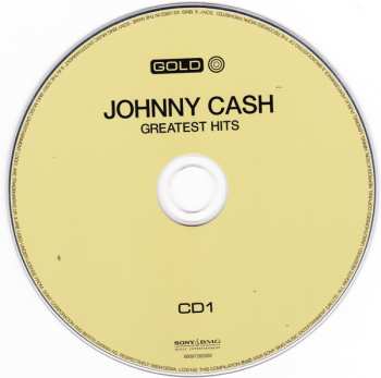 3CD Johnny Cash: Greatest Hits