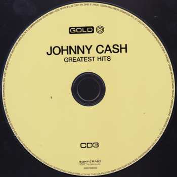 3CD Johnny Cash: Greatest Hits