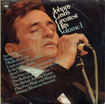 LP Johnny Cash: Greatest Hits Volume 1