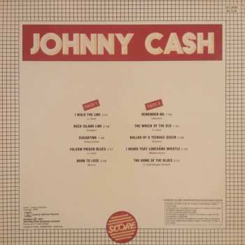 LP Johnny Cash: Johnny Cash  