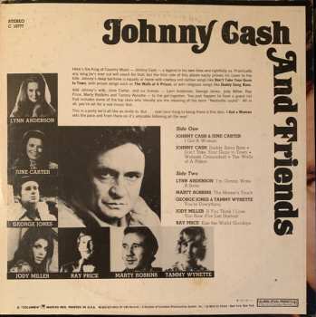 LP Johnny Cash: Johnny Cash And Friends