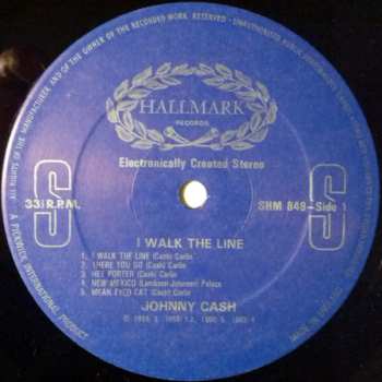 4LP Johnny Cash: Johnny Cash Collection