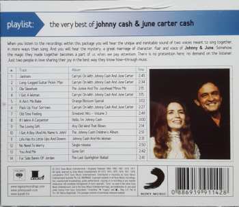 CD Johnny Cash & June Carter Cash: Playlist: The Very Best Johnny Cash and June Carter Cash