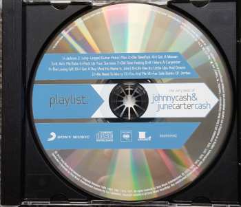 CD Johnny Cash & June Carter Cash: Playlist: The Very Best Johnny Cash and June Carter Cash