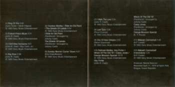 CD Johnny Cash: Koncert V Praze = In Prague Live