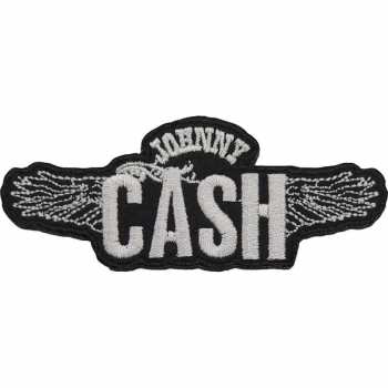 Merch Johnny Cash: Aufnäher Wings