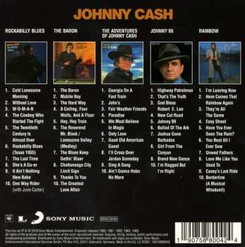5CD/Box Set Johnny Cash: Original Album Classics