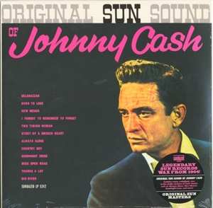 LP Johnny Cash: Original Sun Sound Of Johnny Cash LTD
