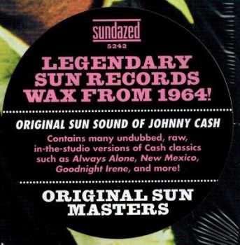 LP Johnny Cash: Original Sun Sound Of Johnny Cash LTD
