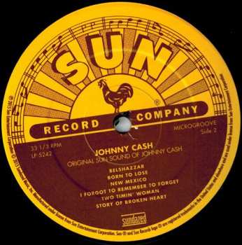 LP Johnny Cash: Original Sun Sound Of Johnny Cash LTD