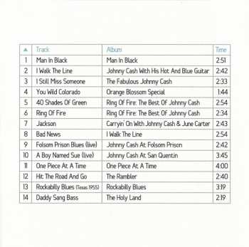 CD Johnny Cash: Playlist: The Very Best Of Johnny Cash