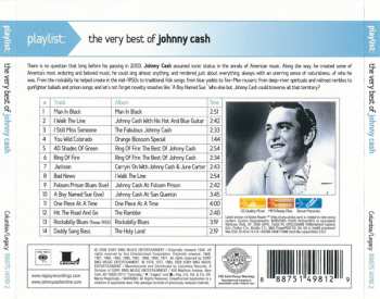 CD Johnny Cash: Playlist: The Very Best Of Johnny Cash
