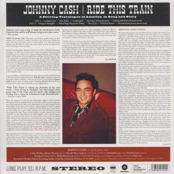 LP Johnny Cash: Ride This Train