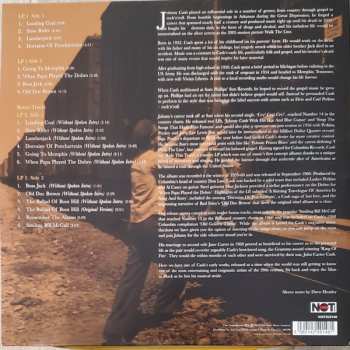2LP Johnny Cash: Ride This Train