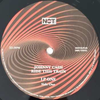 2LP Johnny Cash: Ride This Train